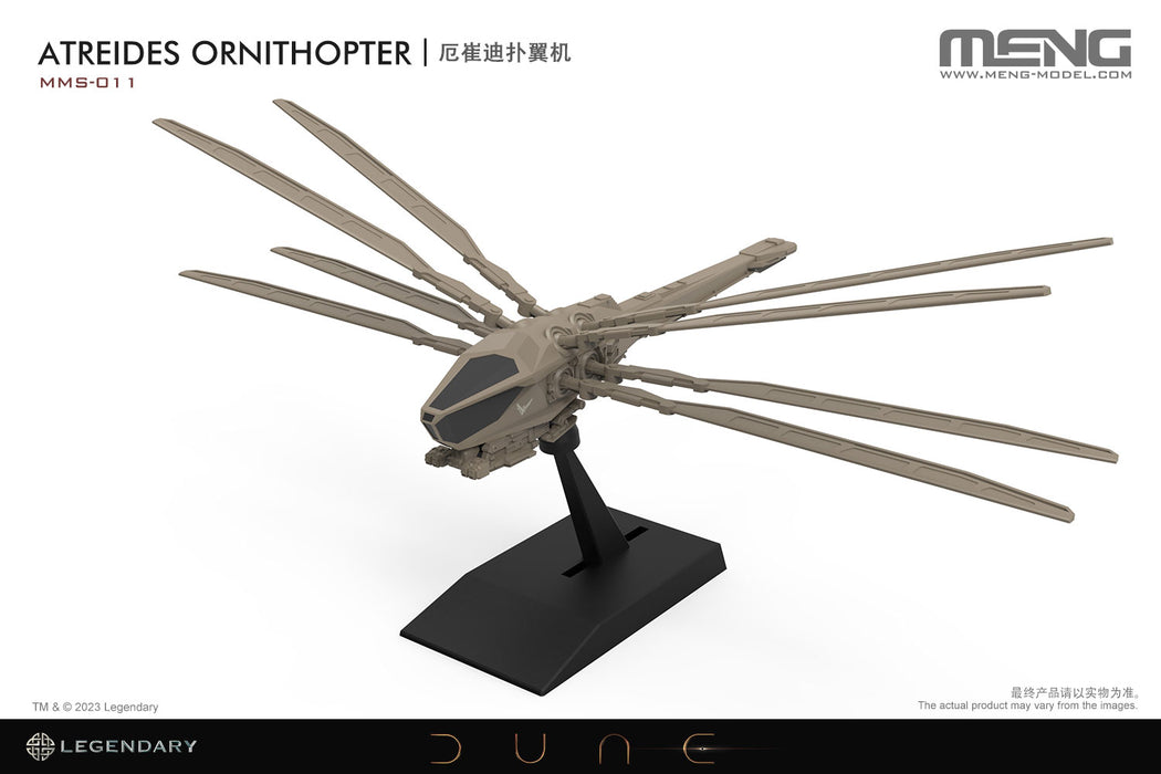 Meng MMS11 Dune Movie: Atreides Ornithopter Model Kit