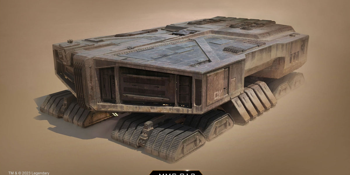 Meng MMS13 Dune Movie: Spice Harvester Model Kit — White Rose Hobbies