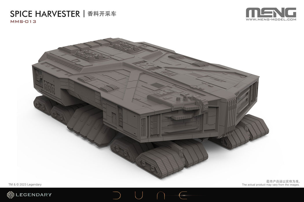 Meng MMS13 Dune Movie: Spice Harvester Model Kit — White Rose Hobbies