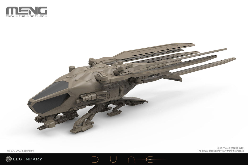 Meng MMS14 Dune Movie: Harkonnen Ornithopter Model Kit