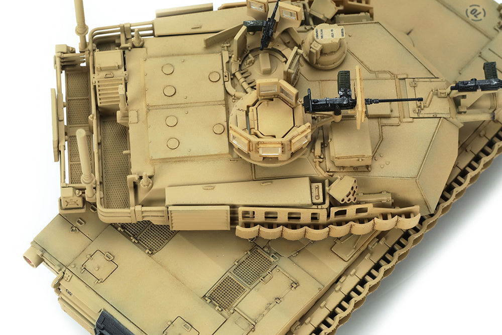 Meng Model 72003 1/72 Scale US Abrams M1A2 SEP Tusk II Battle Tank Kit