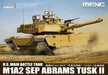 Meng Model 72003 1/72 Scale US Abrams M1A2 SEP Tusk II Battle Tank Kit
