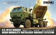 Meng Model 72004 1/72 Scale US M142 HIMARS Kit