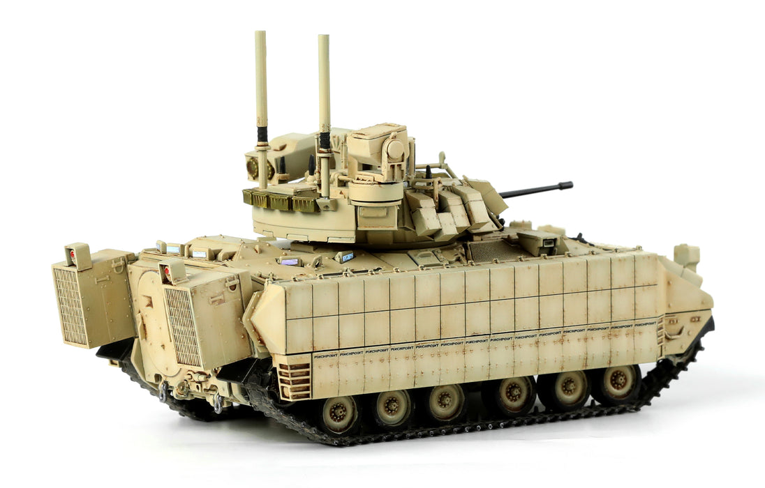Meng Model 72005 1/72 M2A3 Bradley US Infantry Fighting Vehicle withBusk III Model Kit