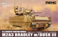 Meng Model 72005 1/72 M2A3 Bradley US Infantry Fighting Vehicle withBusk III Model Kit