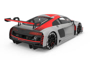 Meng Model CS-006 1/24 2019 Audi R8 LMS GT3 Sports Car Model Kit