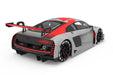 Meng Model CS-006 1/24 2019 Audi R8 LMS GT3 Sports Car Model Kit