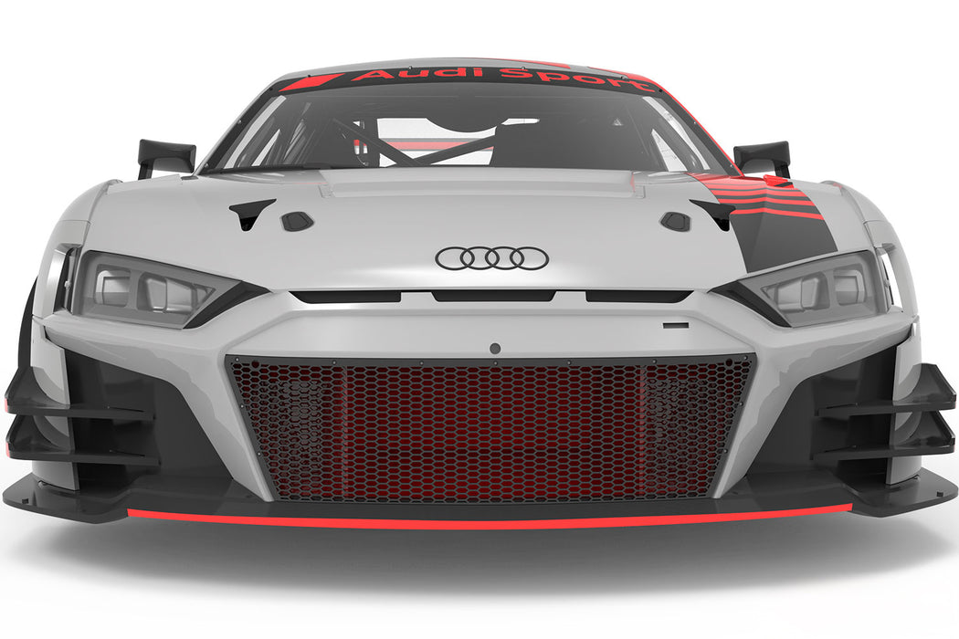 Meng Model CS-006 1/24 2019 Audi R8 LMS GT3 Sports Car Model Kit