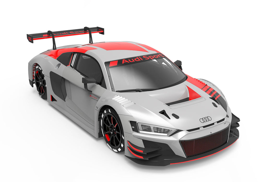 Meng Model CS-006 1/24 2019 Audi R8 LMS GT3 Sports Car Model Kit