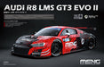 Meng Model CS-009 1/24 Audi R8 LMS GT3 EVO II Absolute Racing Model Kit