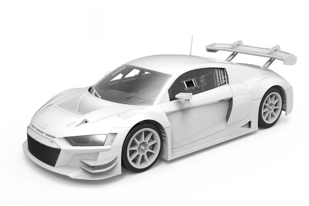 Meng Model CS-011 1/24 Audi R8 LMS GT3 EVO II B-Quik Absolute Racing Model Kit