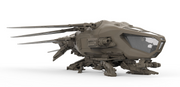 Meng Model DS-009 1/72 Dune Harkonnen Ornithopter Model Kit
