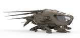 Meng Model DS-009 1/72 Dune Harkonnen Ornithopter Model Kit