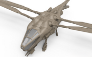 Meng Model DS-009 1/72 Dune Harkonnen Ornithopter Model Kit