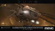 Meng Model DS-009 1/72 Dune Harkonnen Ornithopter Model Kit