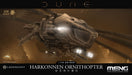 Meng Model DS-009 1/72 Dune Harkonnen Ornithopter Model Kit