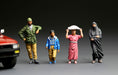 Meng Model HS-001 1/35 Middle Easterners Figure Set of 4 Model Kit