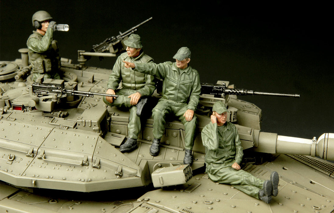Meng Model HS-002 1/35 IDF Tank Crew Model Kit