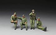 Meng Model HS-002 1/35 IDF Tank Crew Model Kit