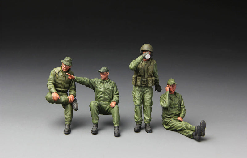 Meng Model HS-002 1/35 IDF Tank Crew Model Kit