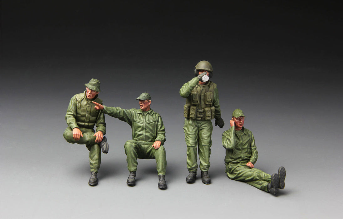 Meng Model HS-002 1/35 IDF Tank Crew Model Kit