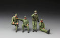 Meng Model HS-002 1/35 IDF Tank Crew Model Kit