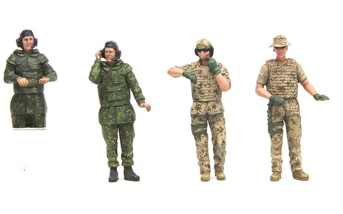 Meng Model HS-006 1/35 Modern German Tank Crew Kit