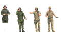 Meng Model HS-006 1/35 Modern German Tank Crew Kit