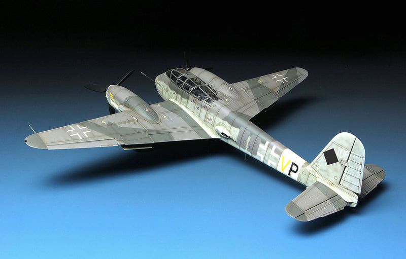 Meng Model LS-001 1/48 Messerschmitt Me-410B-2/U4 Model Kit