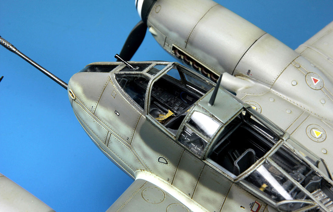 Meng Model LS-001 1/48 Messerschmitt Me-410B-2/U4 Model Kit