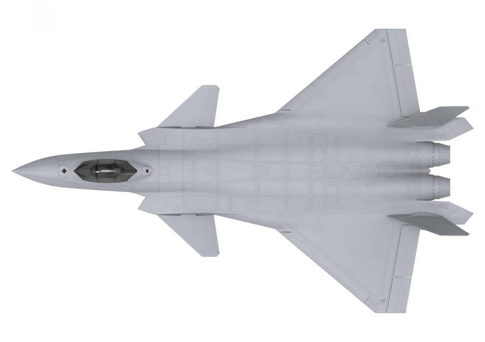 Meng Model LS-002 1/48 Chinese J-20 Stealth Fighter Model Kit