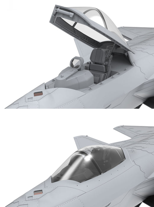 Meng Model LS-002 1/48 Chinese J-20 Stealth Fighter Model Kit