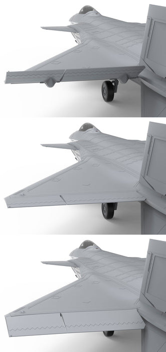 Meng Model LS-002 1/48 Chinese J-20 Stealth Fighter Model Kit