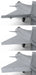 Meng Model LS-002 1/48 Chinese J-20 Stealth Fighter Model Kit