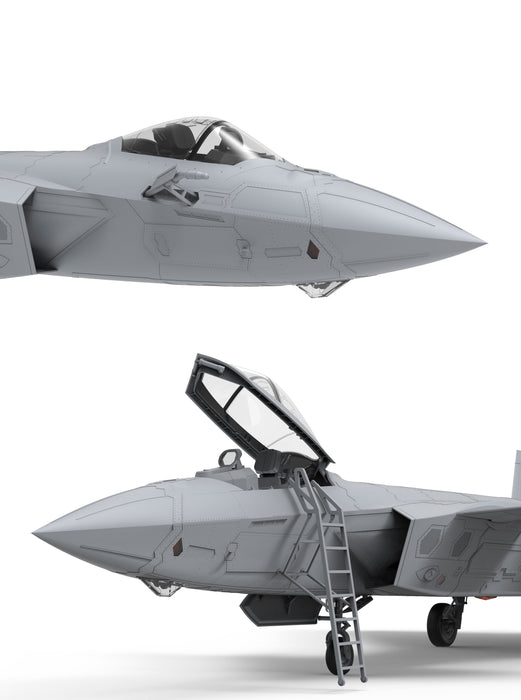 Meng Model LS-002 1/48 Chinese J-20 Stealth Fighter Model Kit
