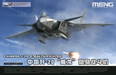 Meng Model LS-002 1/48 Chinese J-20 Stealth Fighter Model Kit