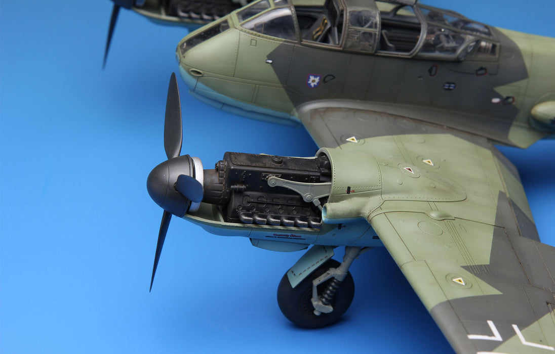 Meng Model LS-003 1/48 Messerschmitt Me 410A-1 High Speed Bomber Model Kit