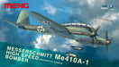 Meng Model LS-003 1/48 Messerschmitt Me 410A-1 High Speed Bomber Model Kit