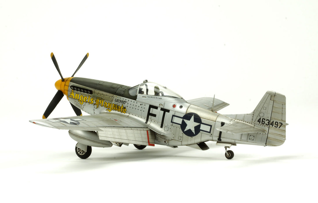 Meng Model LS-009 1/48 North American P-51D Mustang "Yellow Nose" Model Kit
