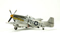 Meng Model LS-009 1/48 North American P-51D Mustang "Yellow Nose" Model Kit