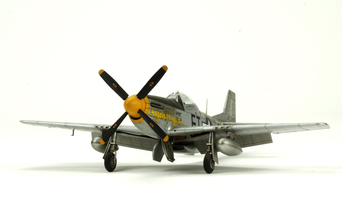 Meng Model LS-009 1/48 North American P-51D Mustang "Yellow Nose" Model Kit