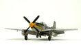 Meng Model LS-009 1/48 North American P-51D Mustang "Yellow Nose" Model Kit