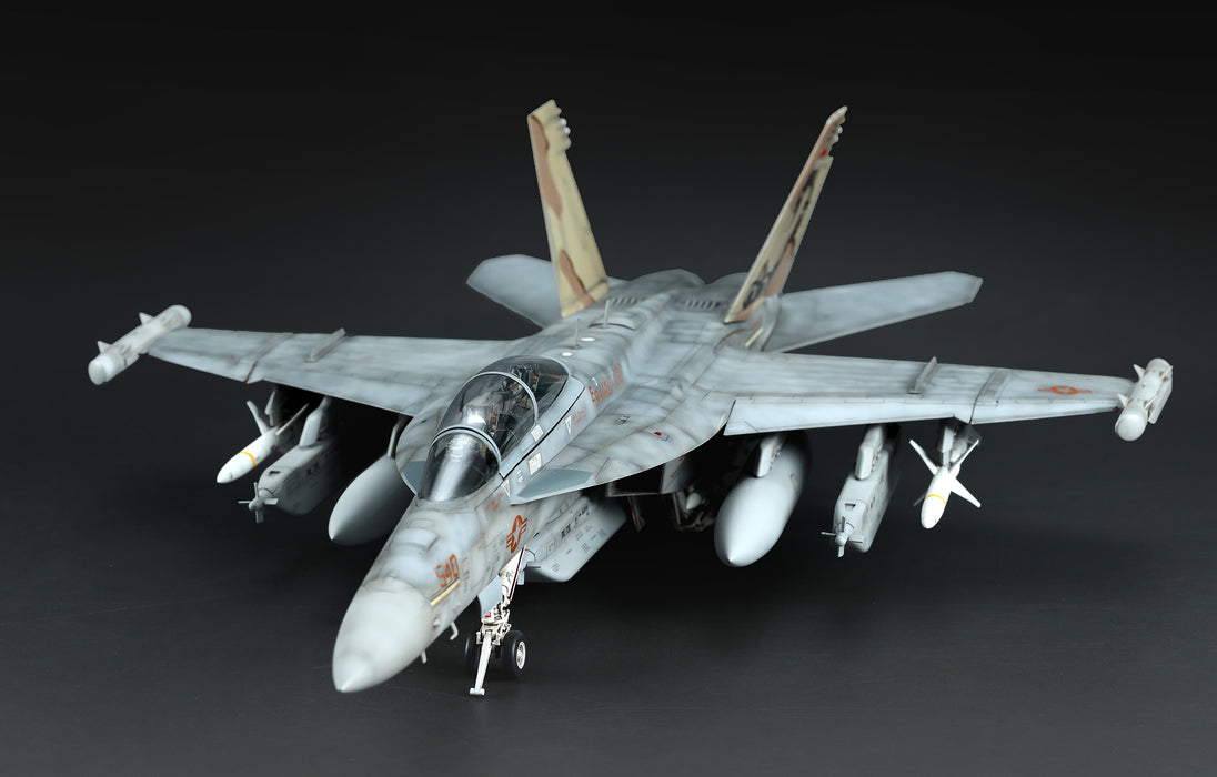 Meng Model LS-014 1/48 Boeing EA-18G Growler Model Kit