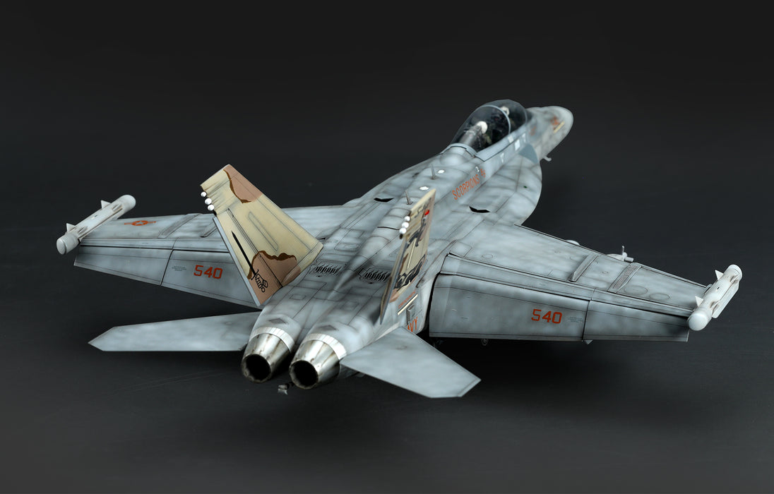 Meng Model LS-014 1/48 Boeing EA-18G Growler Model Kit