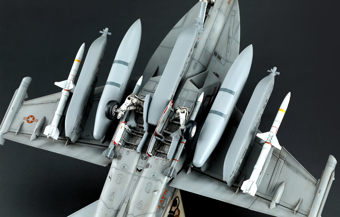 Meng Model LS-014 1/48 Boeing EA-18G Growler Model Kit
