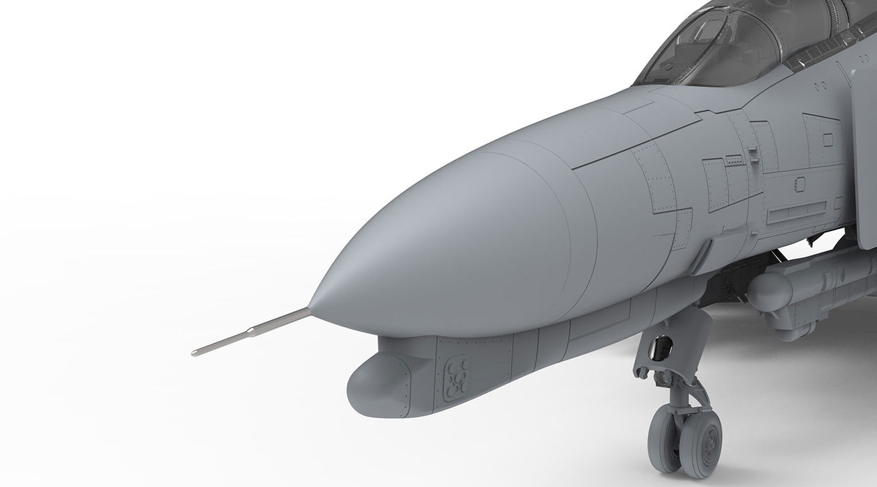 Meng Model LS-015 1/48 McDonnell Douglas F-4G Phantom II Model Kit