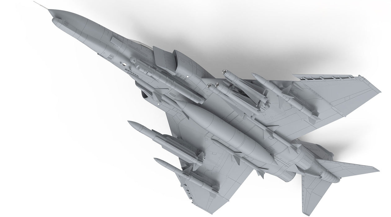 Meng Model LS-015 1/48 McDonnell Douglas F-4G Phantom II Model Kit
