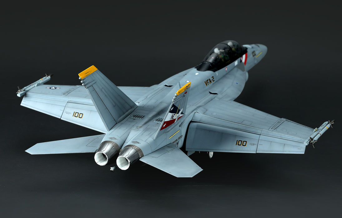Meng Model LS-016 1/48 Boeing F/A-18F Super Hornet Model Kit