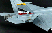 Meng Model LS-016 1/48 Boeing F/A-18F Super Hornet Model Kit