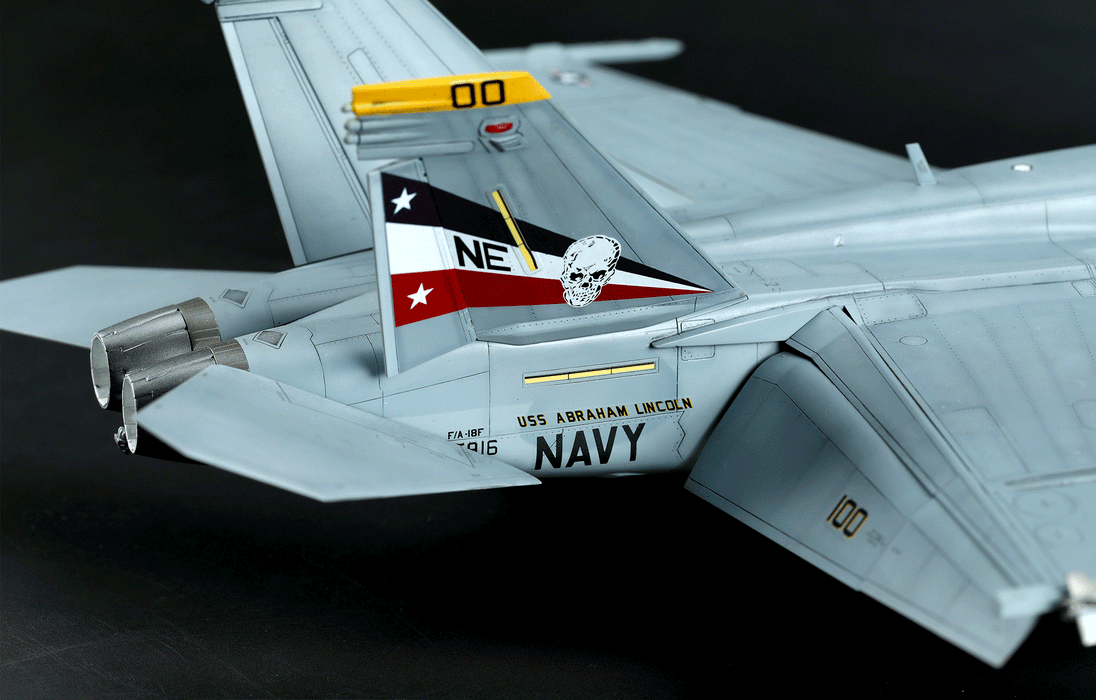 Meng Model LS-016 1/48 Boeing F/A-18F Super Hornet Model Kit